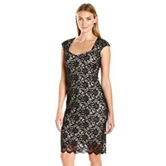 Tiana B. Dresses & Skirts - TianaB Sleeveless Sheath Sweetheart Neckline Dress
